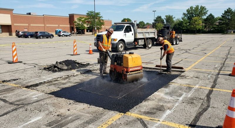 Airport Runway Repair in San Diego County, CA