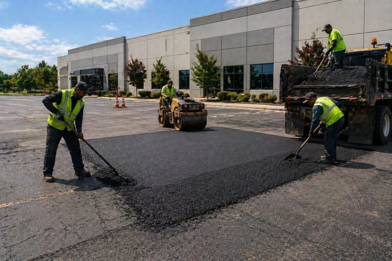 Commercial Pavement Repair in Temecula, CA
