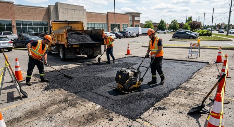 Parking Lot Repair in Hilton Head Island, SC