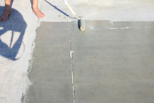 Concrete Driveway Crack Repair